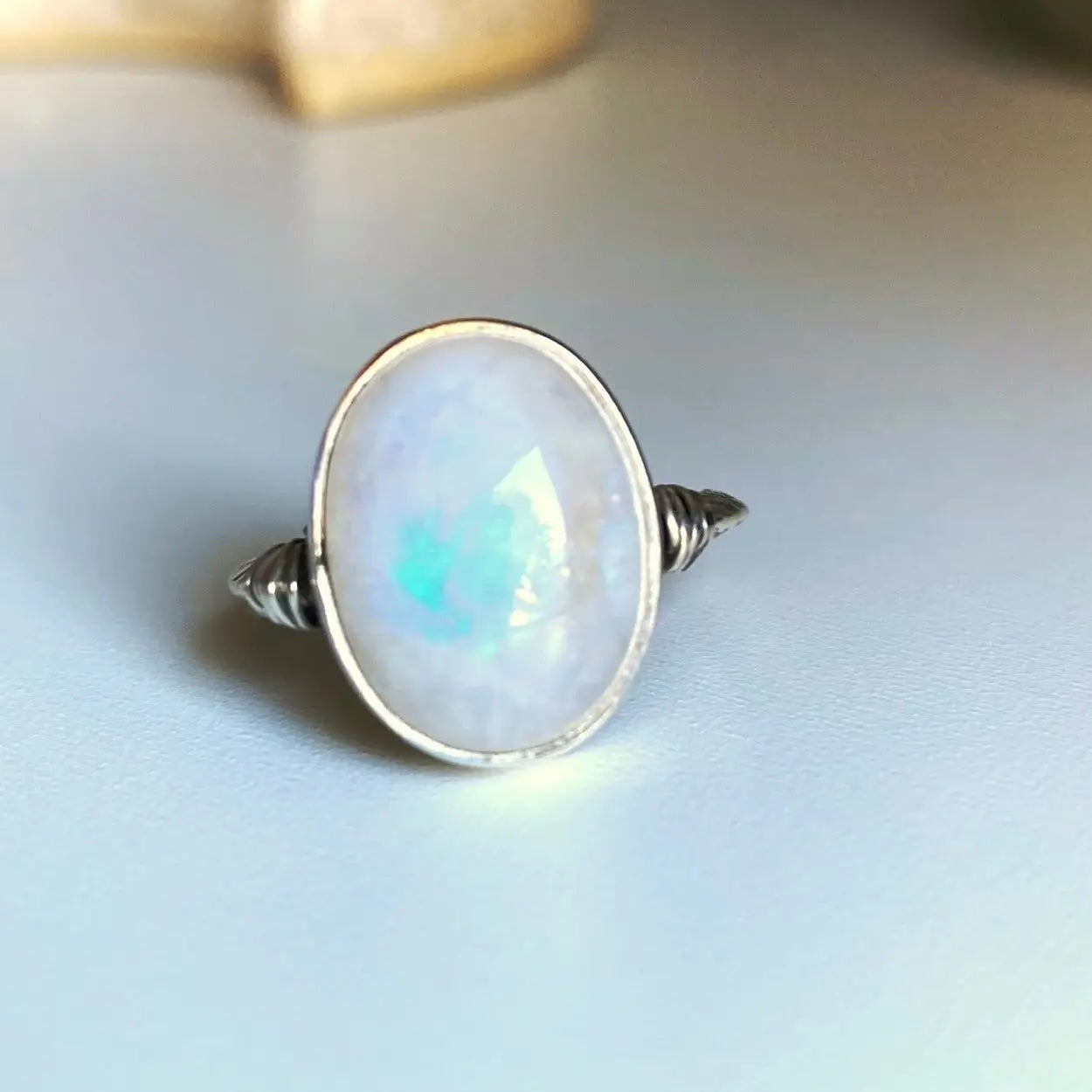 Moonstone Ring