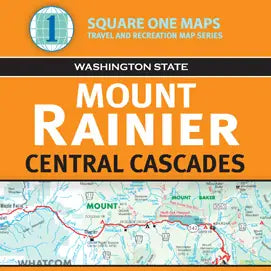 Mount Rainier Recreational Maps