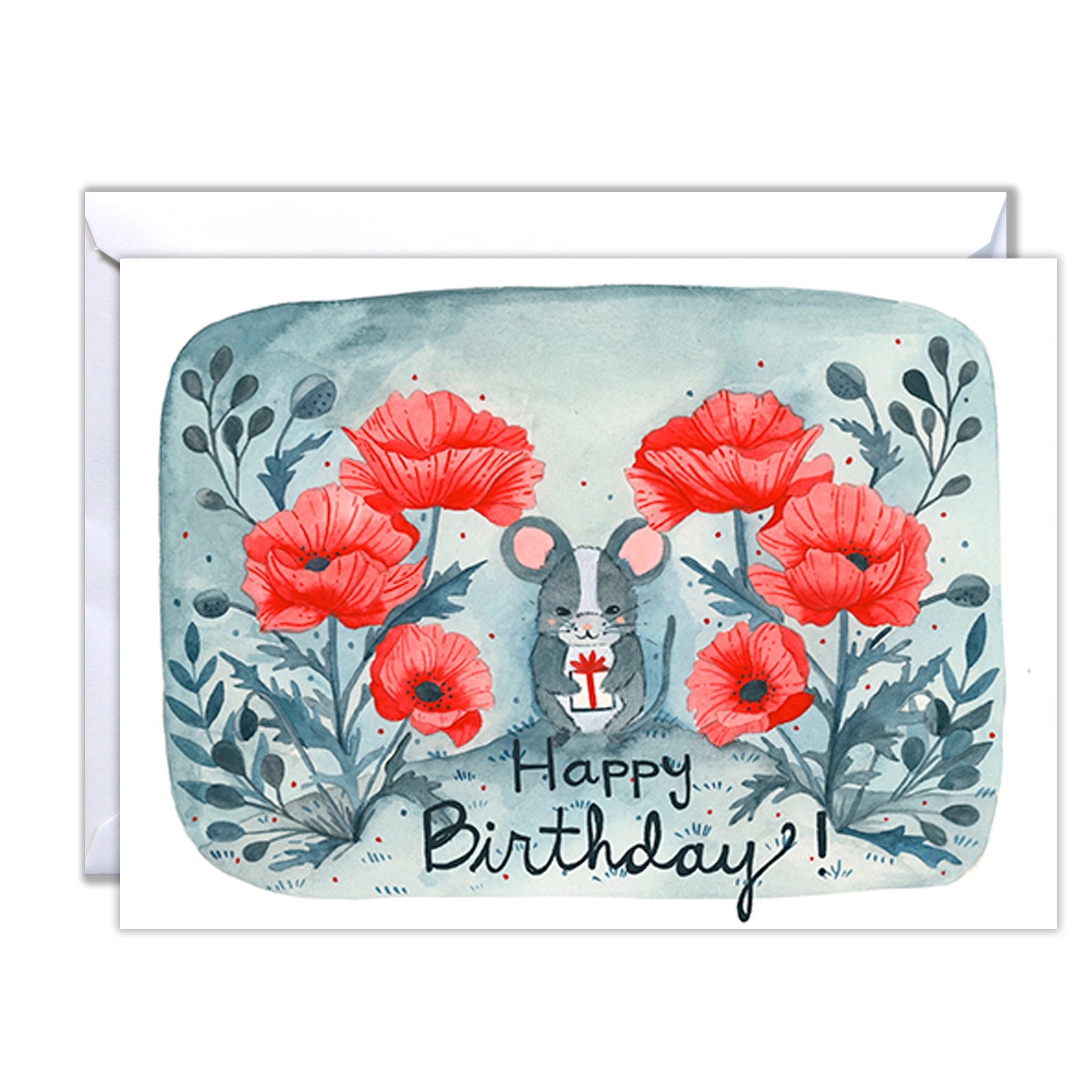 Mouse Birthday Card