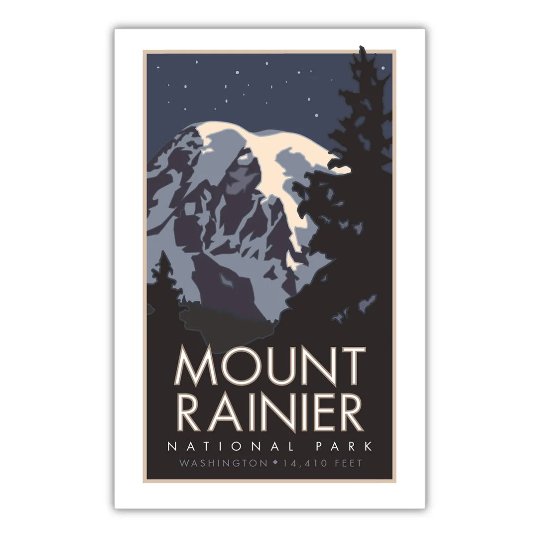 Mt. Rainier Poster