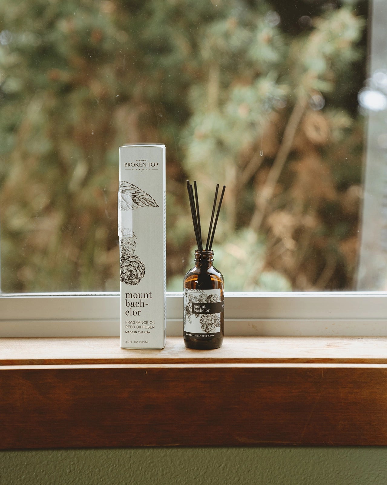 Mount Bachelor Reed Diffuser