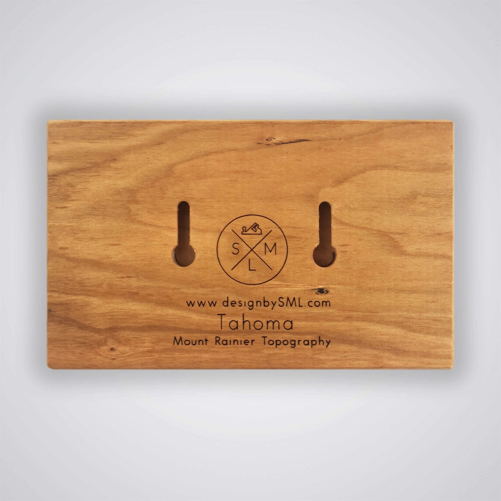 Mt Baker Topography Bottle Opener