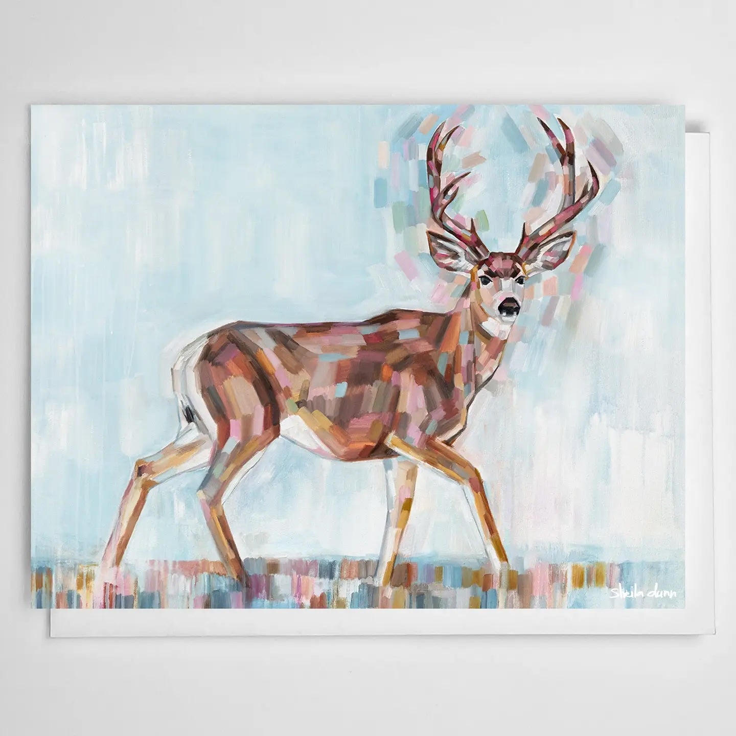 Mule Deer Greeting Card