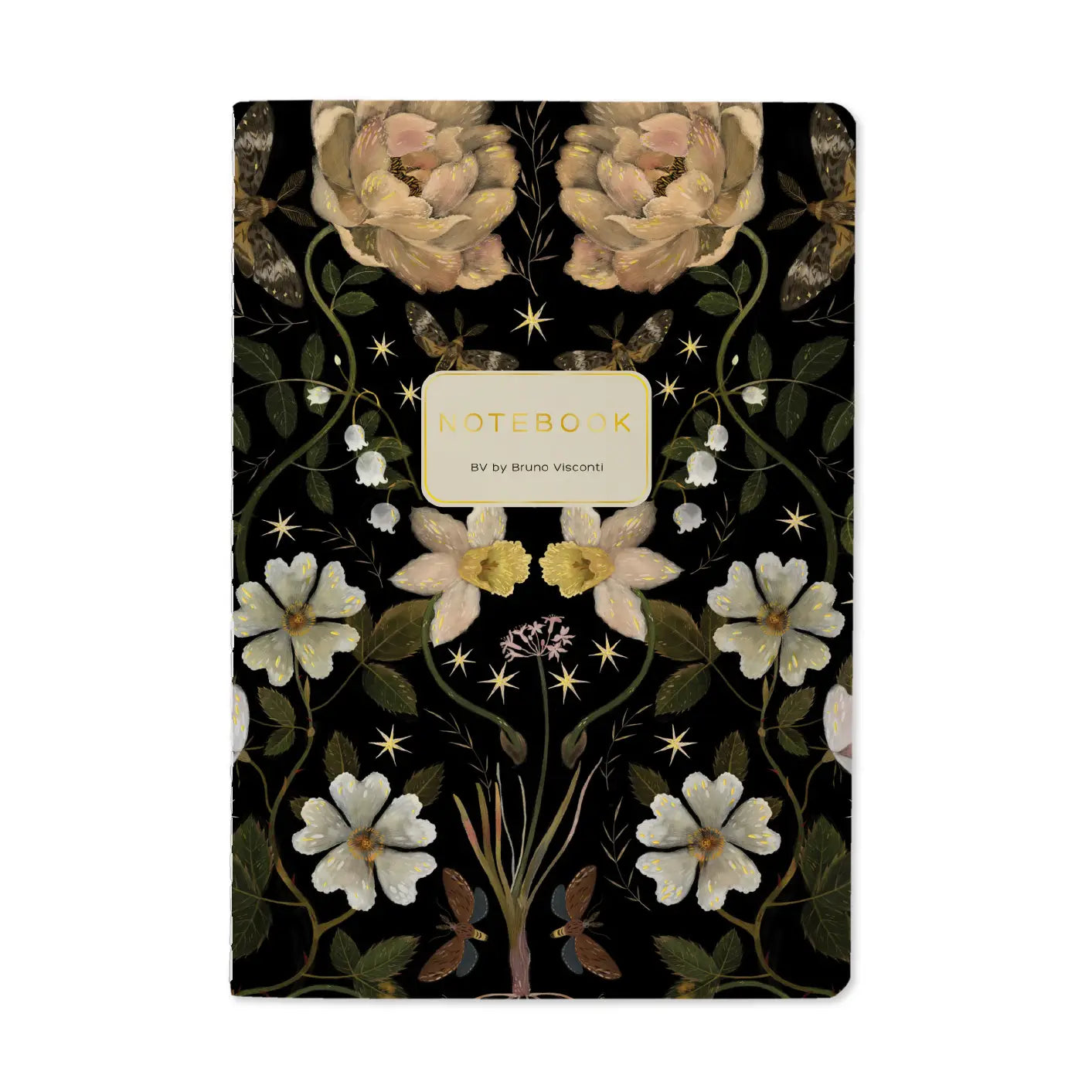 Night Garden Notebook