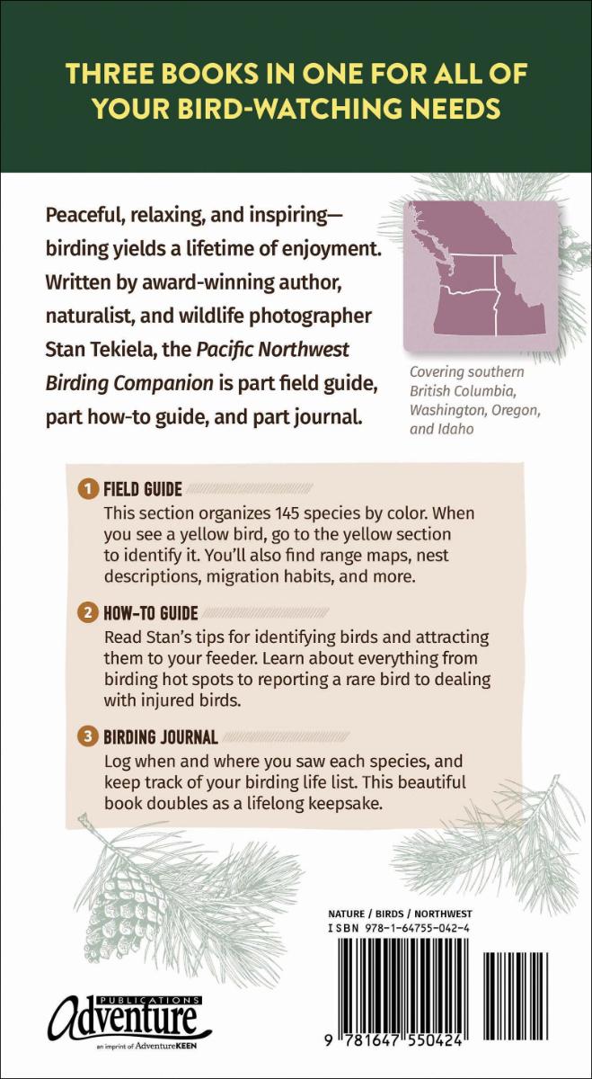 Pacific Northwest Birding Companion