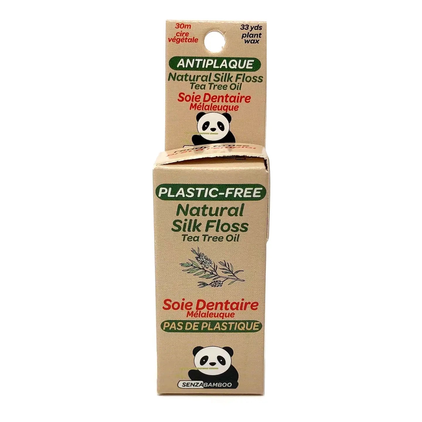 Natural Silk Dental Floss