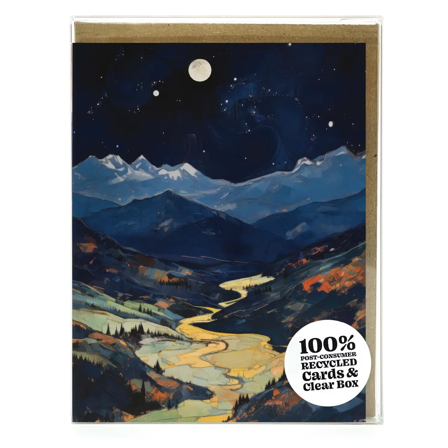 Night Mountains Notecard Box Set