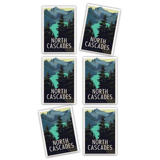 North Cascades Magnet