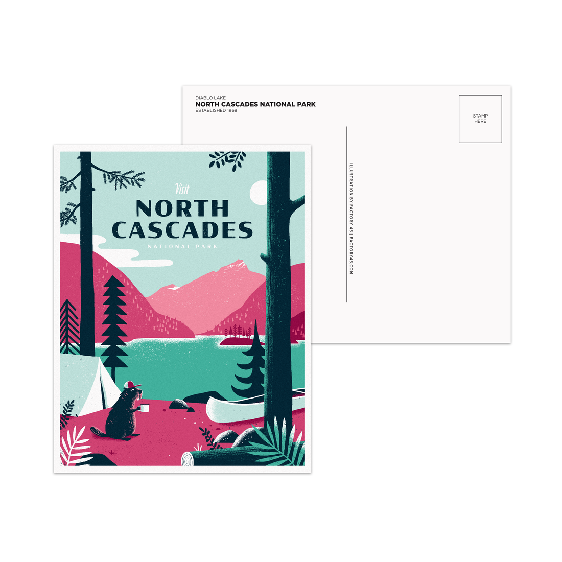 National Park Postcard | Factory 43