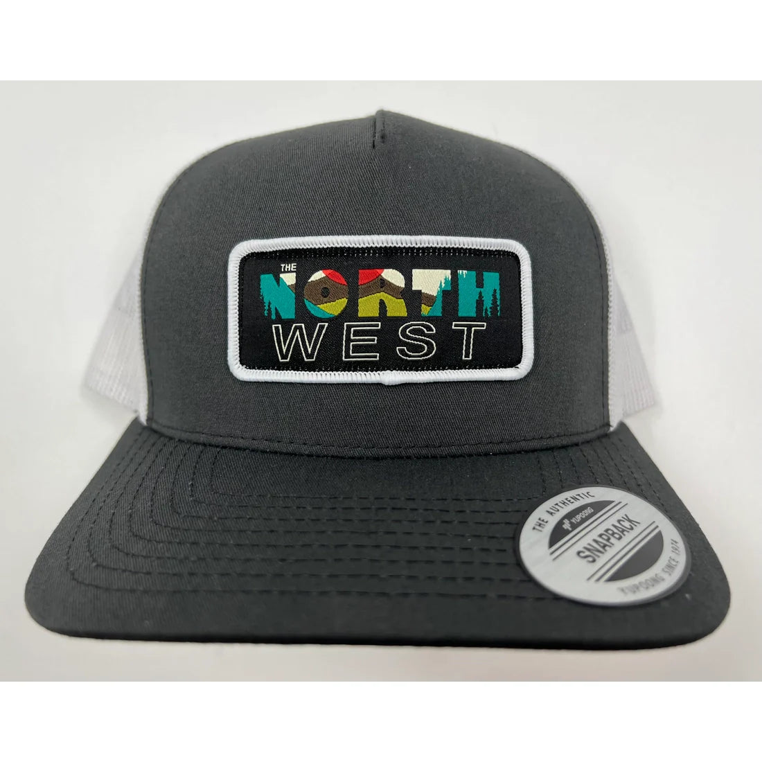 The NORTH West Alpine Patch Hat