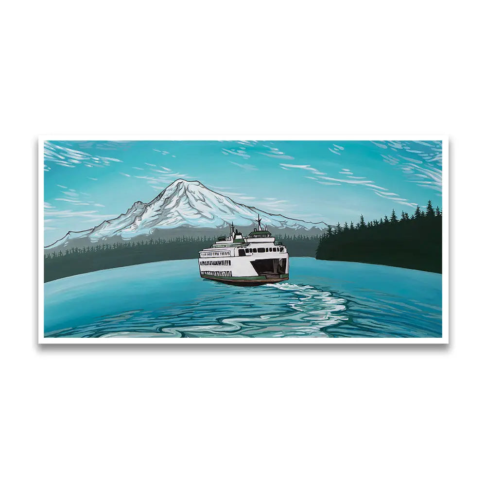 Northwest Paradise Art Print