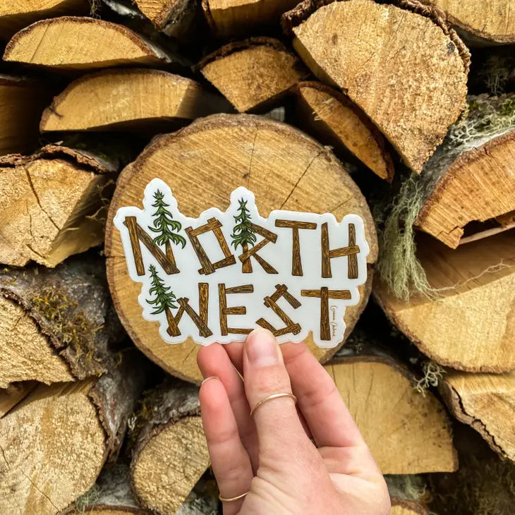 Northwest Sticker