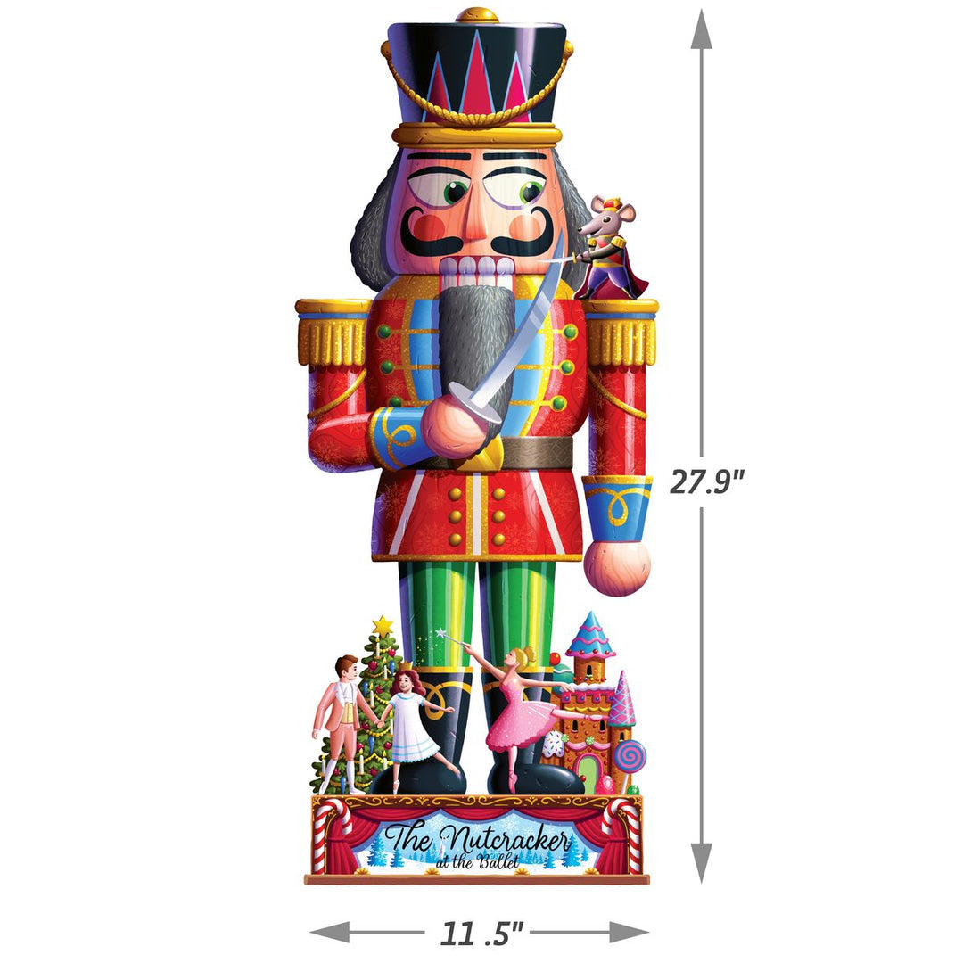 Nutcracker at the Ballet 341 pc Puzzle Piece