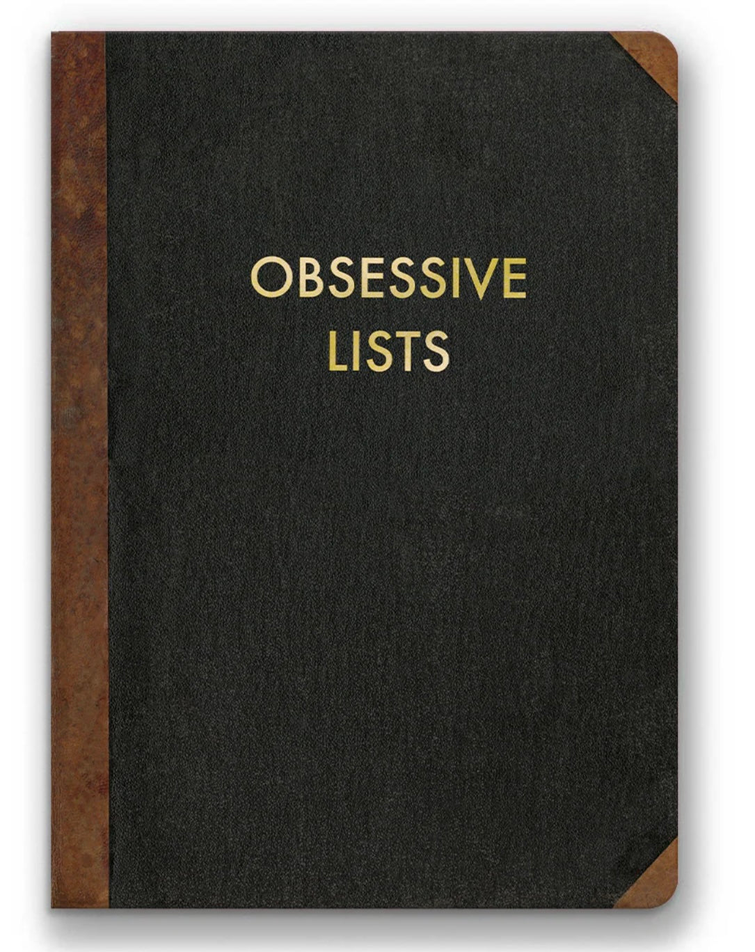Obsessive Lists Journal