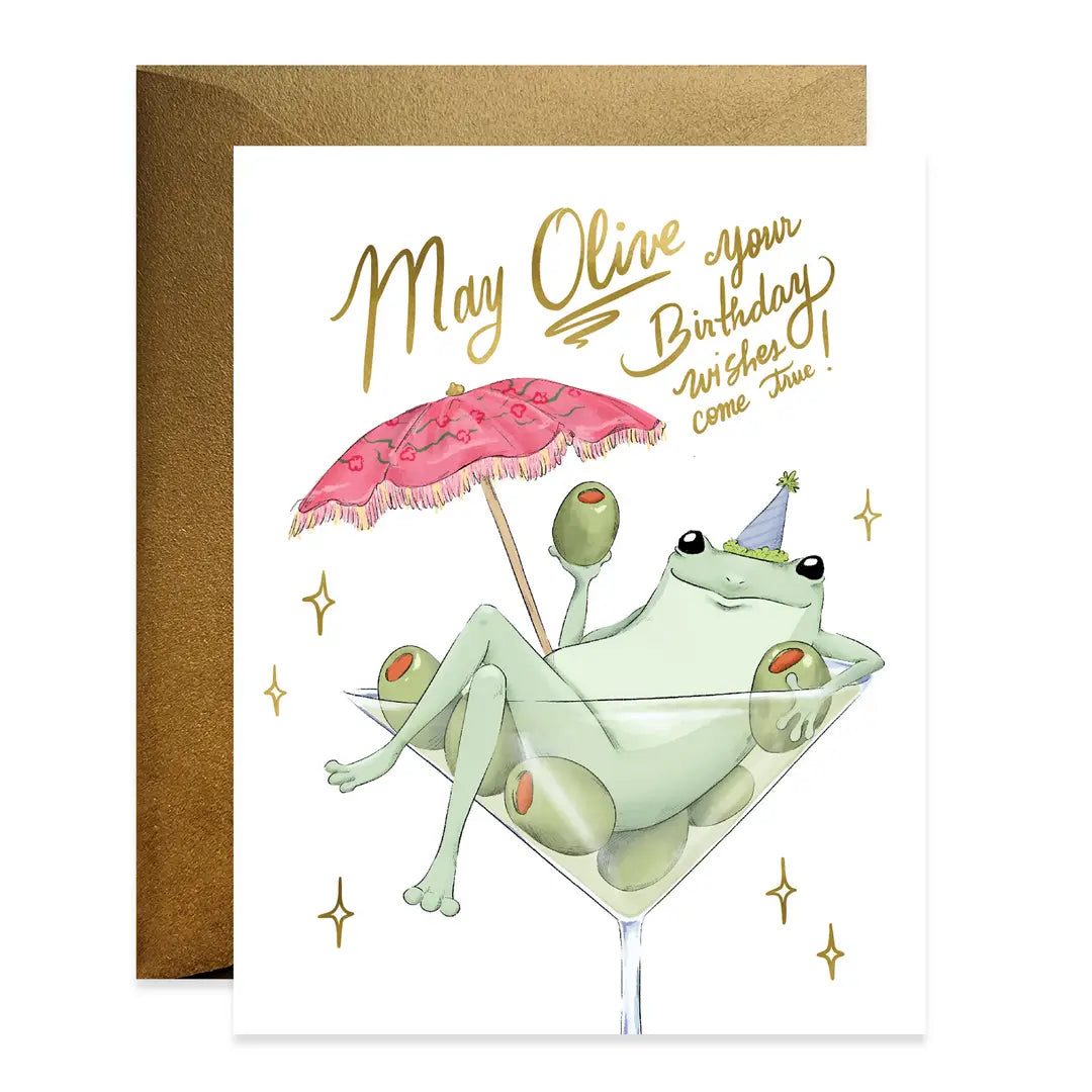 Olive Your Birthday Wishes