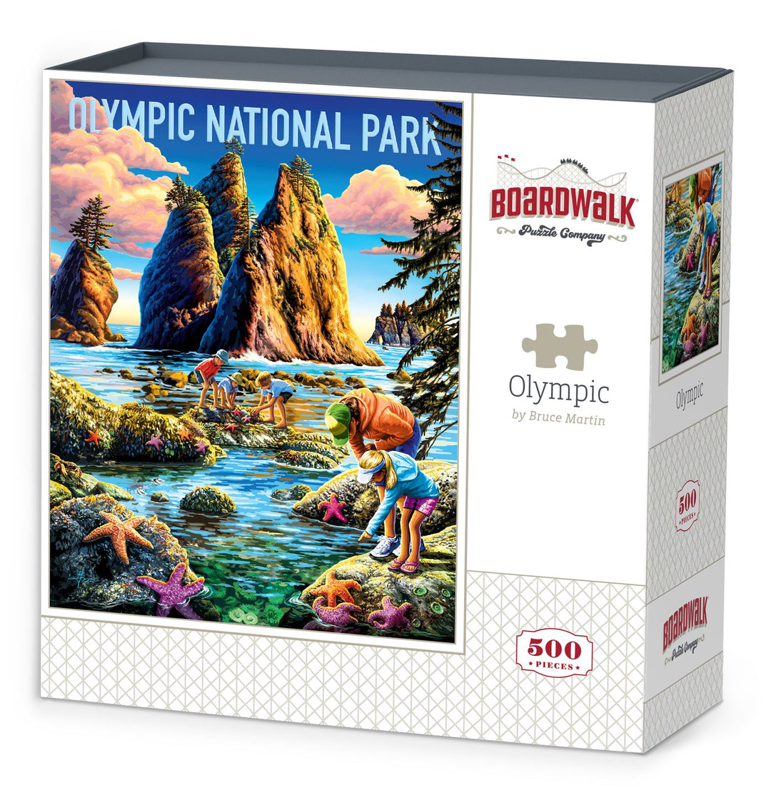 Olympic National Park Personal Puzzle 210 Pieces