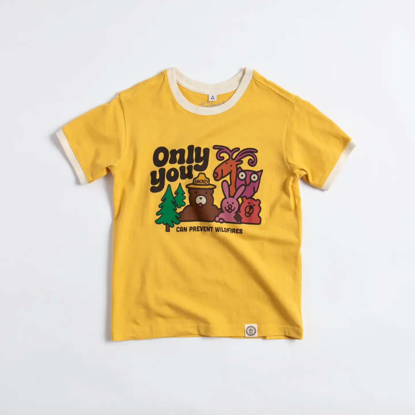 Only You Vintage Youth Short Sleeve Ringer Tee