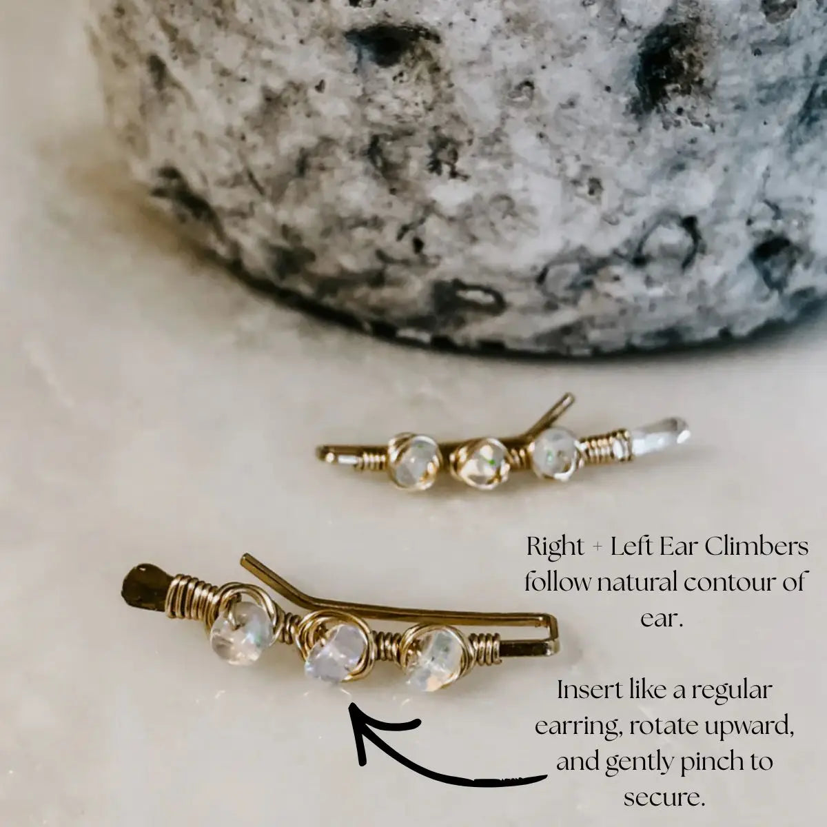 Opal Ear Climbers