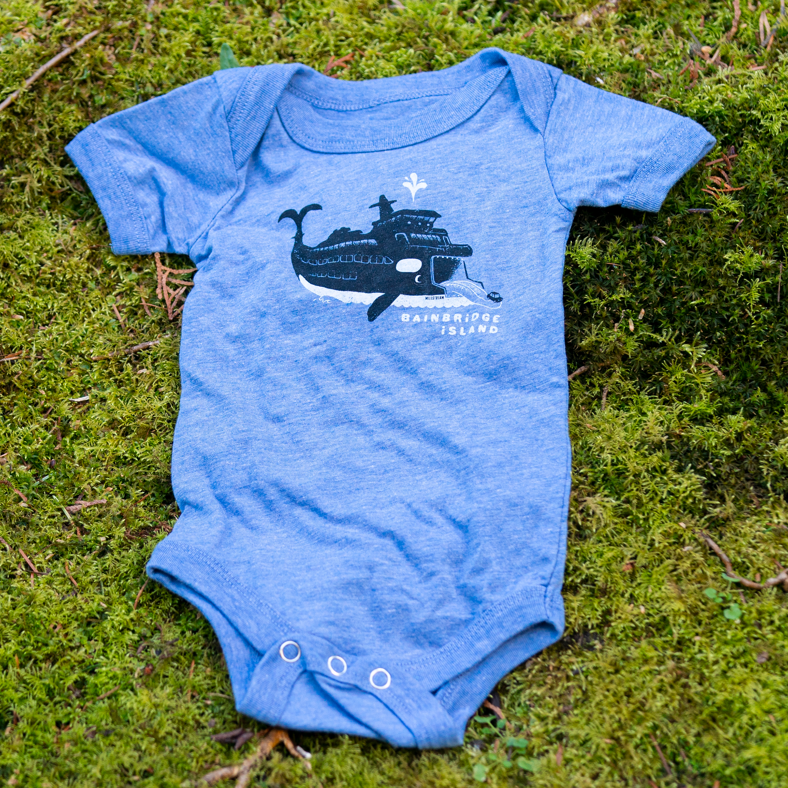 Orca Ferry Onesie