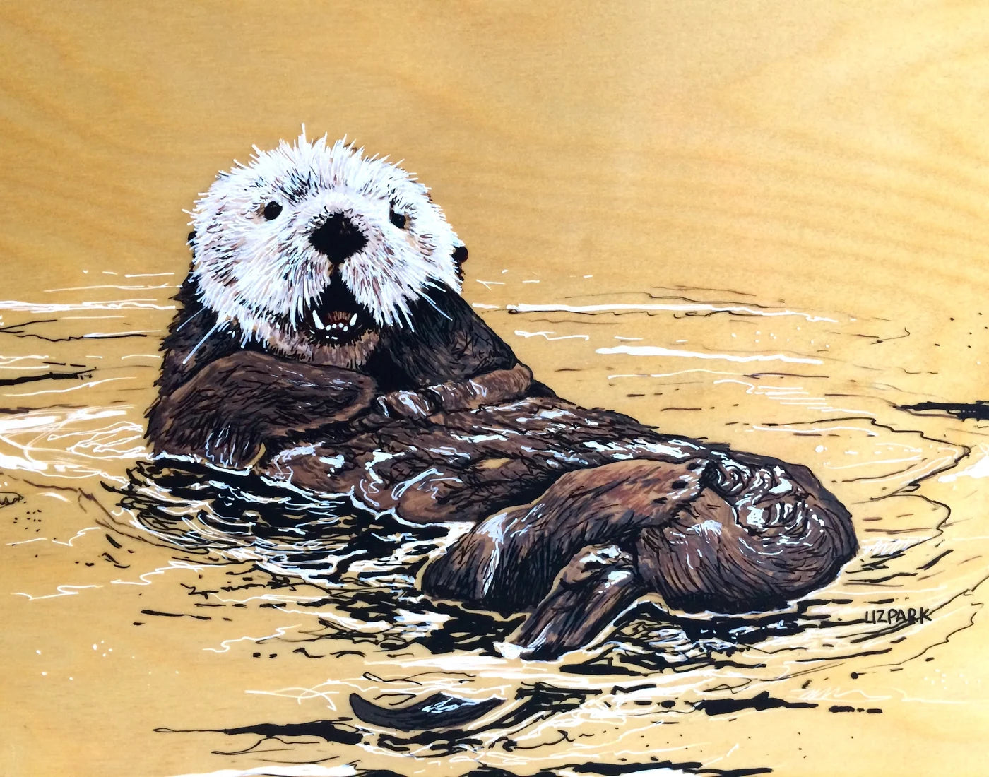 Otter Buddy