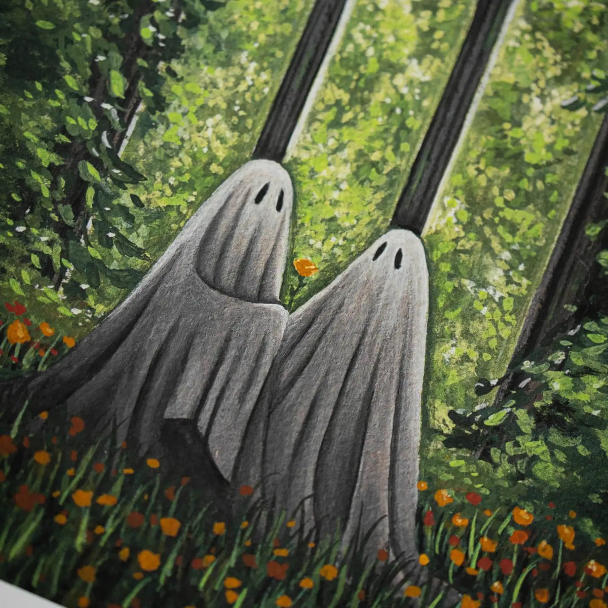 Overgrown Li Art Print