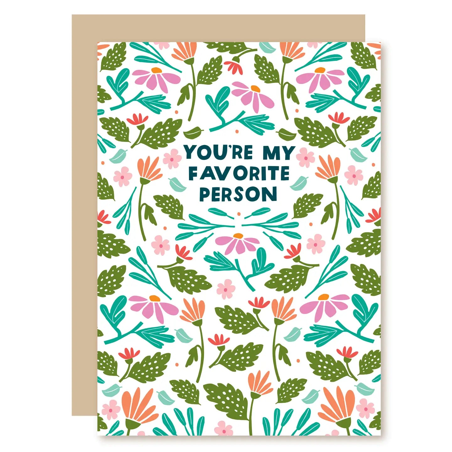 Overthinking Friendship Card