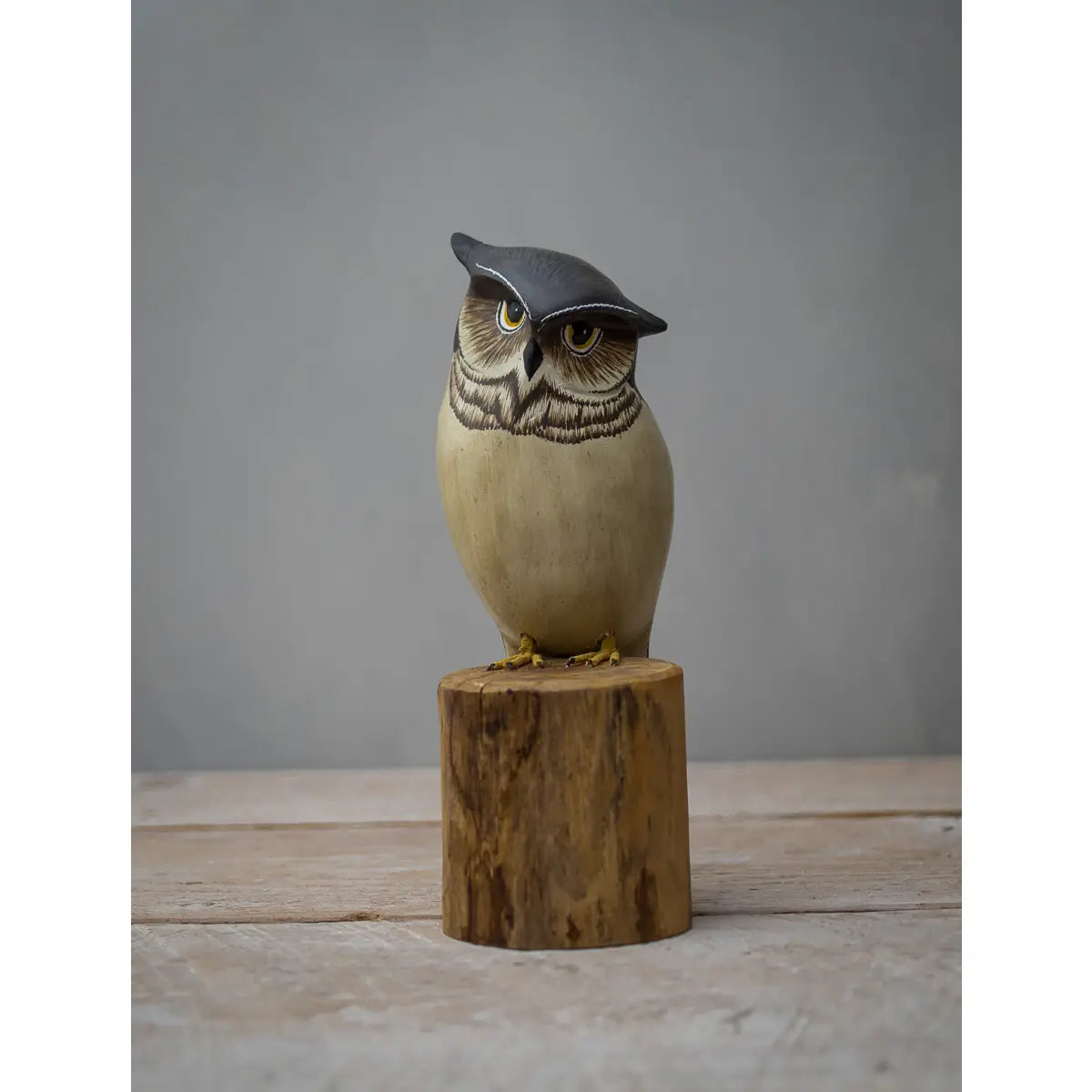 Owl - Screech -8.5" High