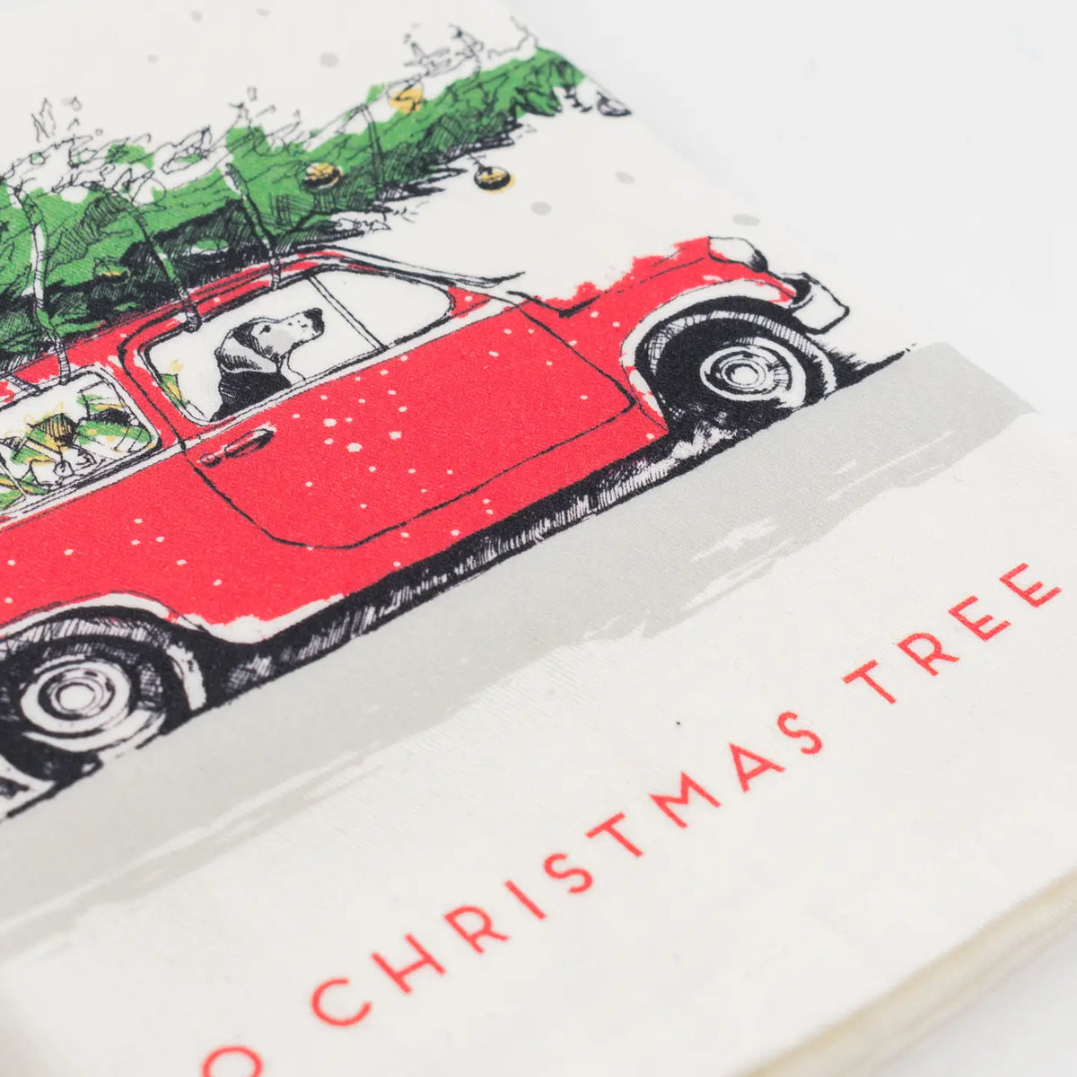O Christmas Tree Holiday Tea Towel