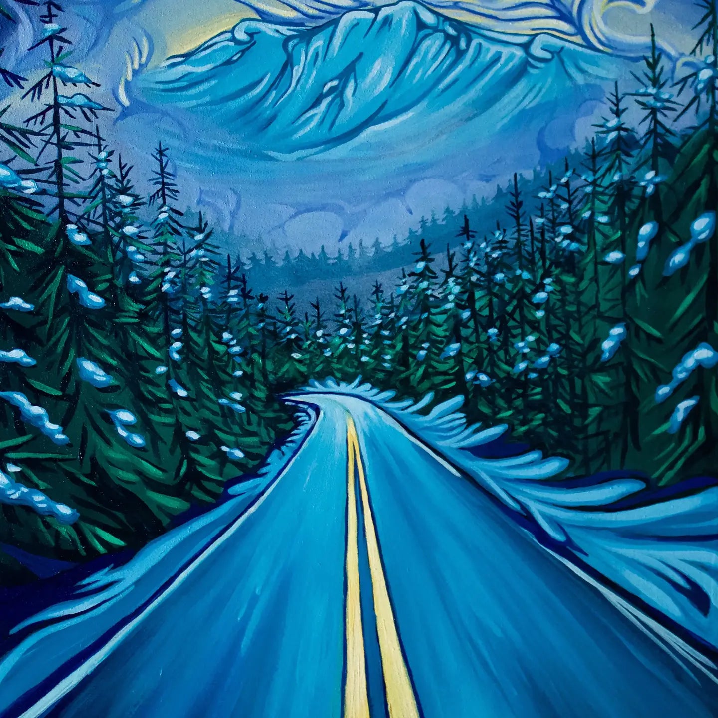 PNW Journey Art Print