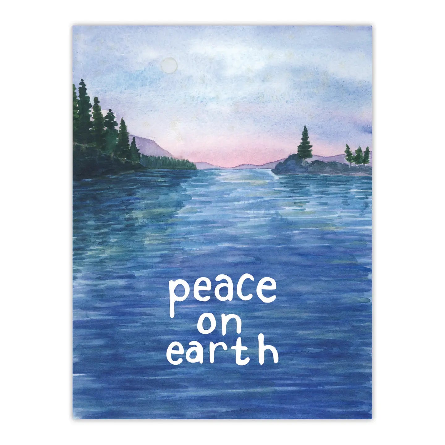 Peace On Earth Holiday Card - Christmas Card