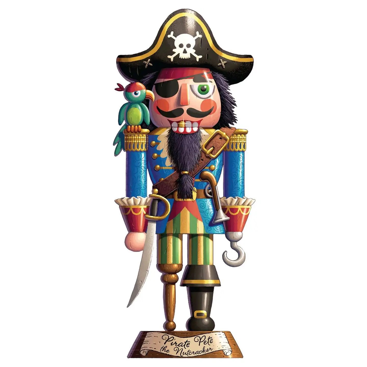 Pirate Pete Puzzle 331 Piece
