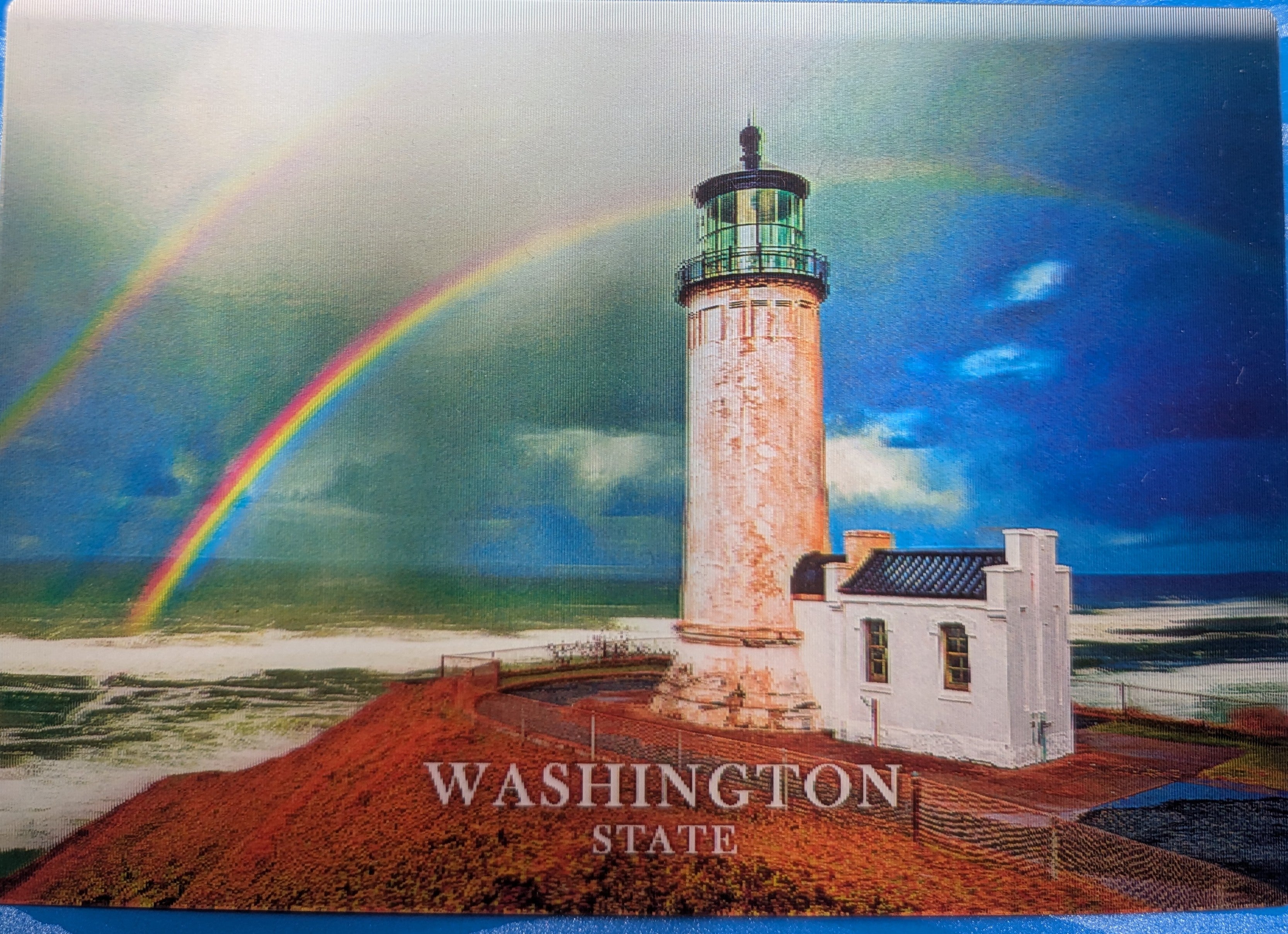 North Head Lighthouse 3D Postcard
