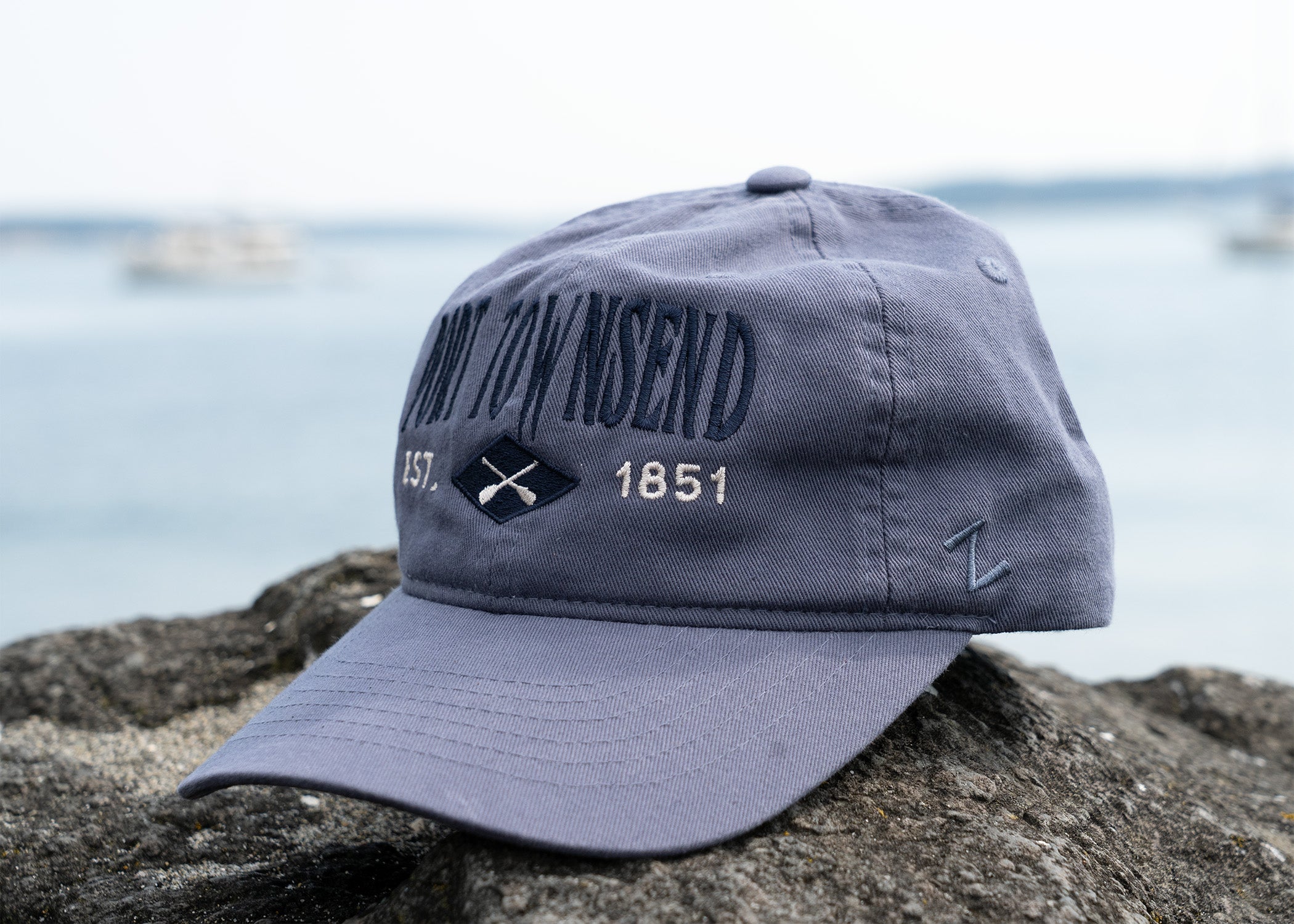 Port Townsend No Gears Paddle Embroidered Hat
