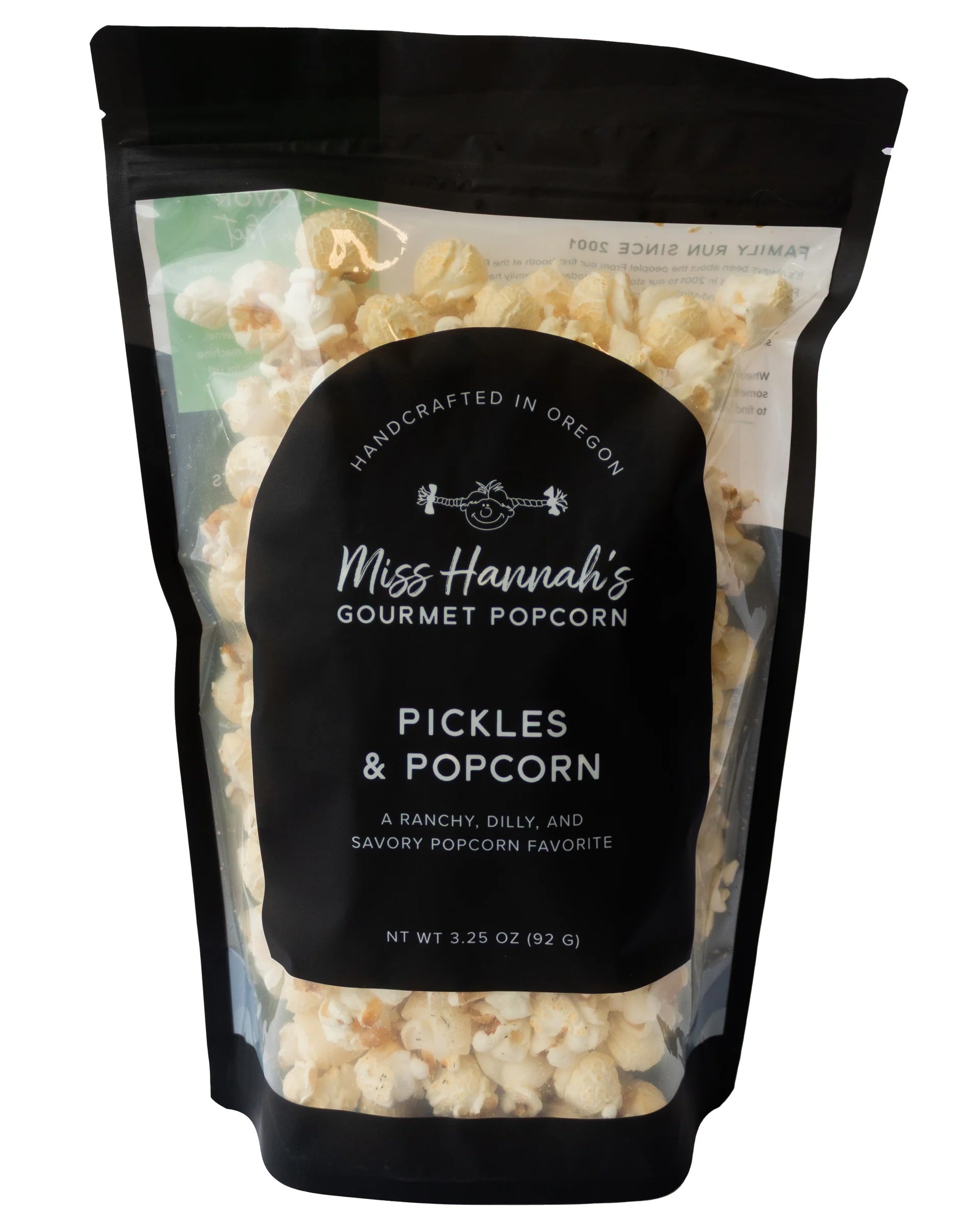 Miss Hannah’s Gourmet Pickle Popcorn
