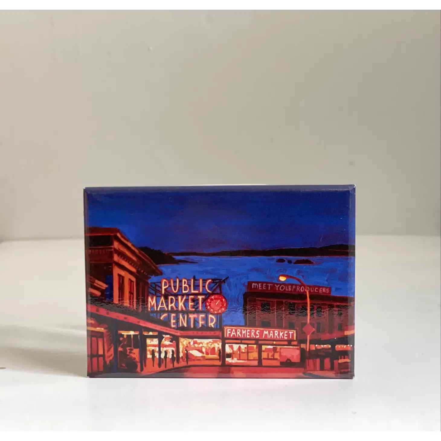 Public Market Center Magnet