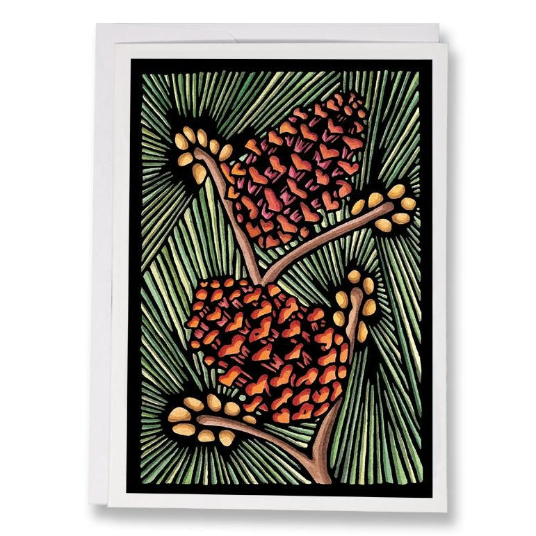 Pine Cones Card