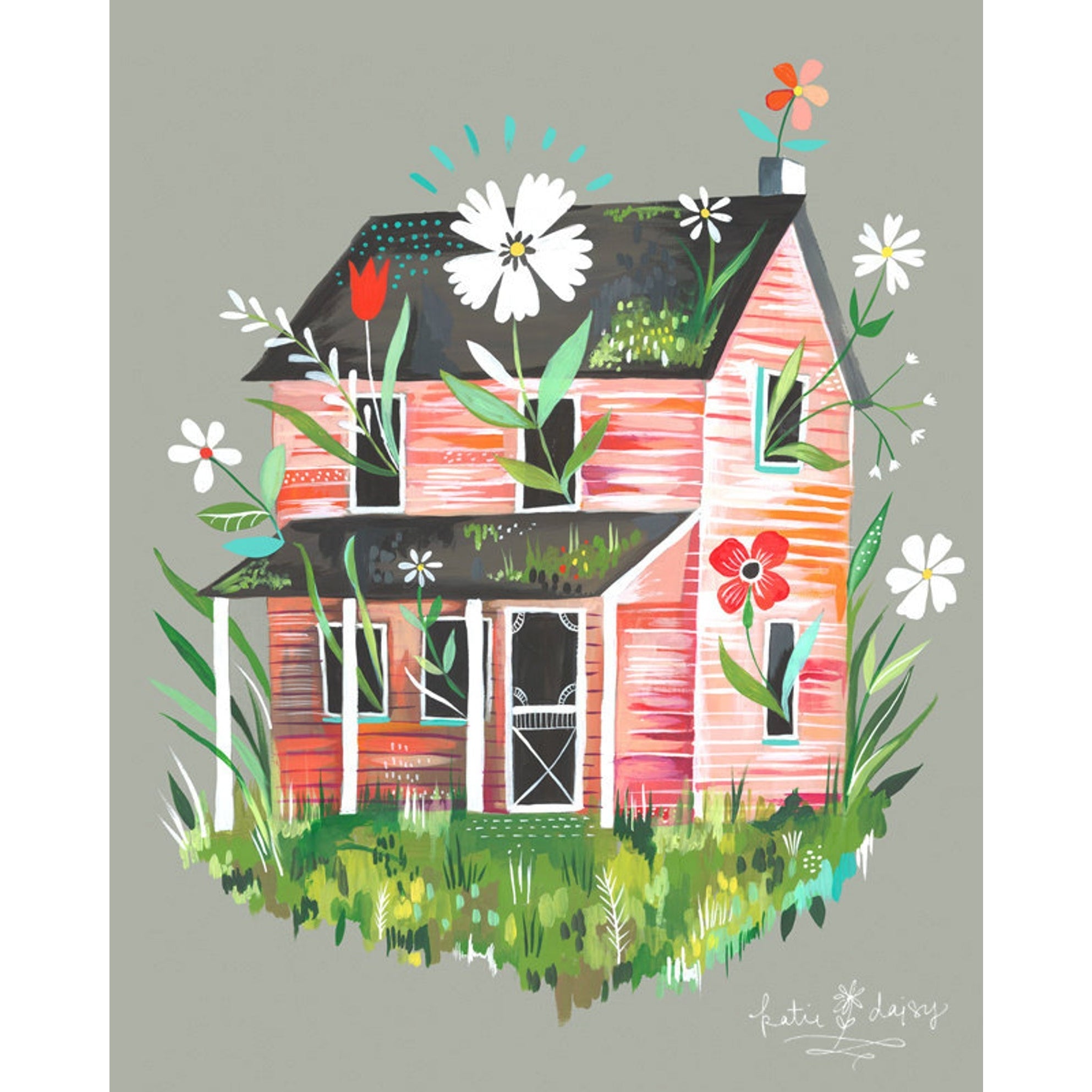 Prairie Home Art Print