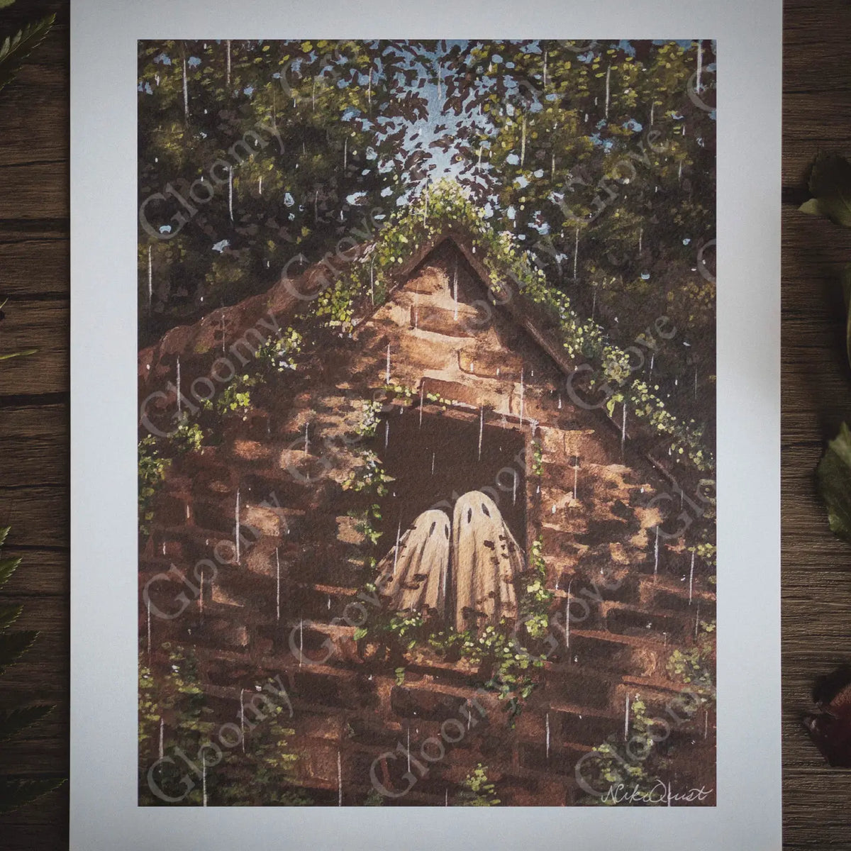 Quite Some Time Art Print