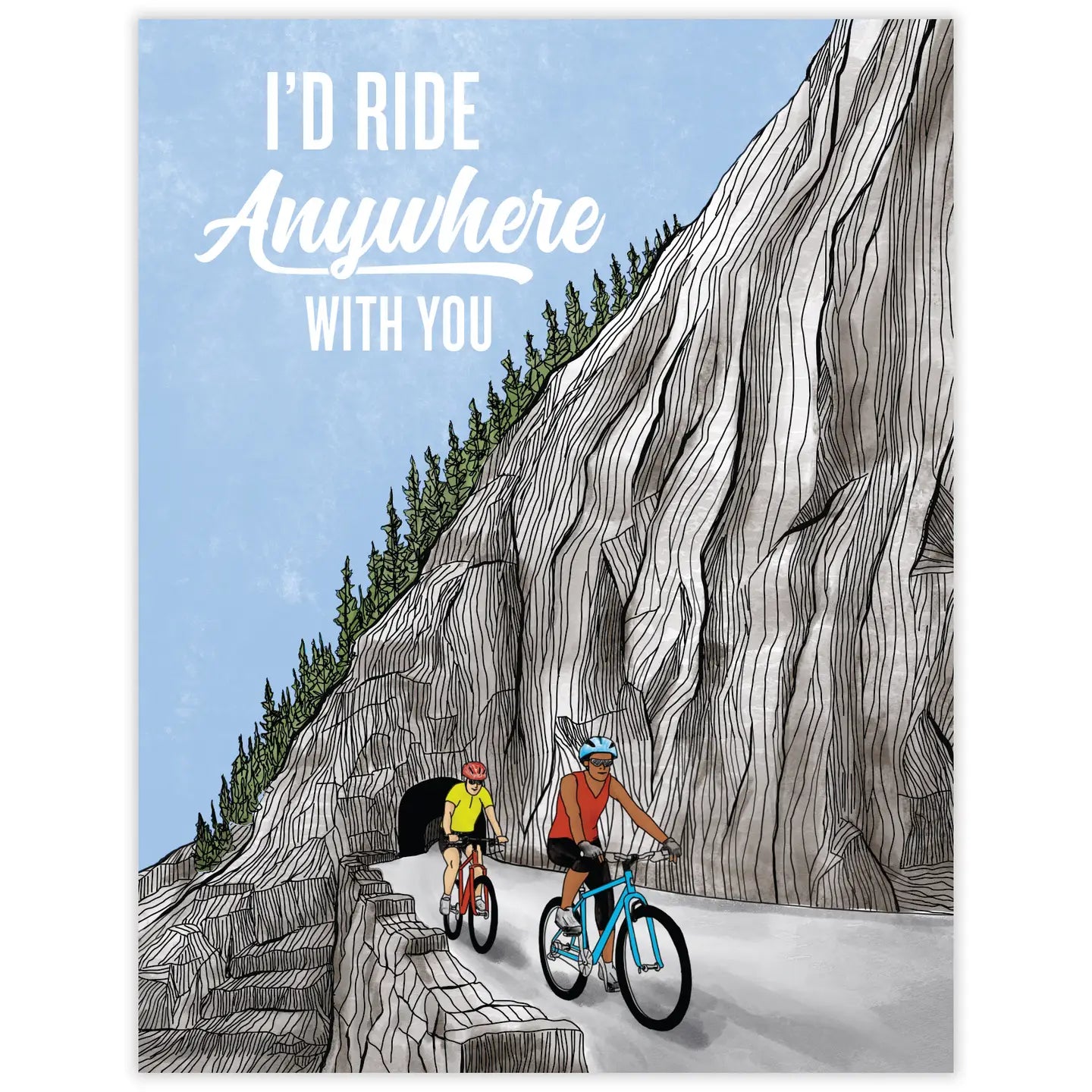 Ride Anywhere Card