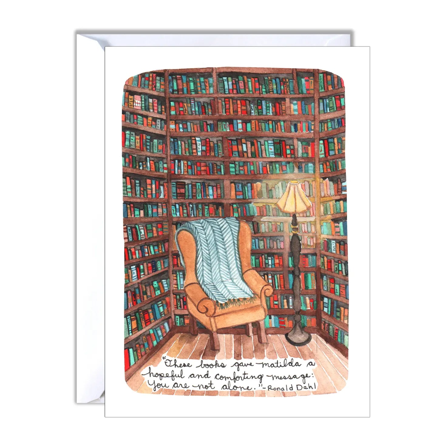 Roald Dahl Card