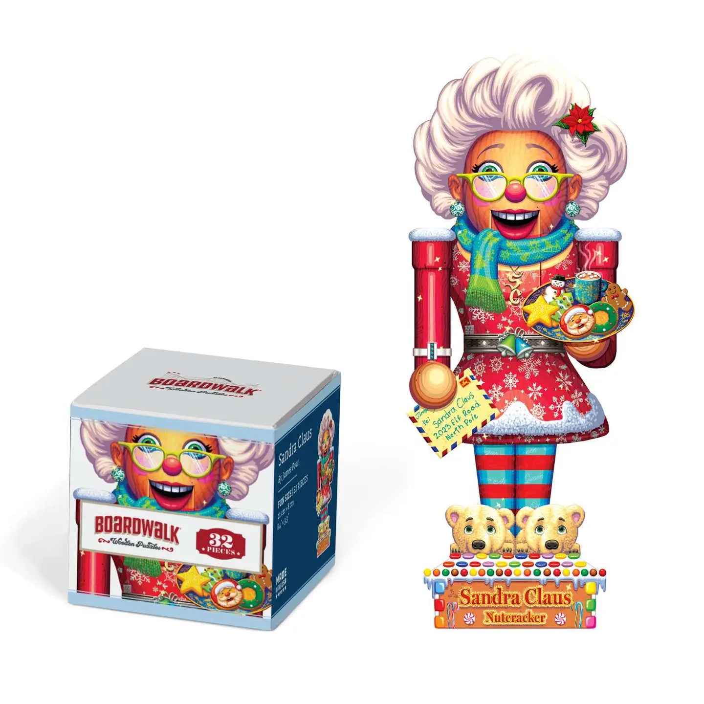 Sandra Claus 32 Piece Puzzle