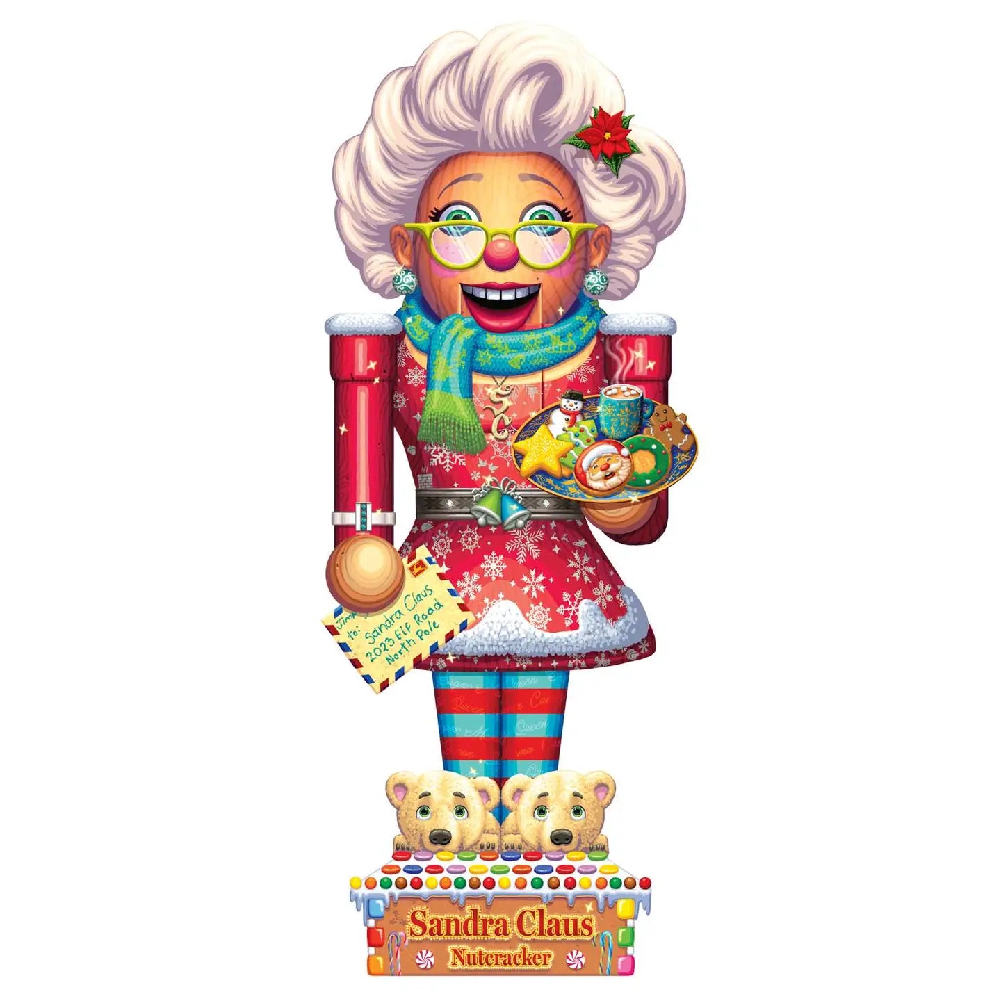 Sandra Claus Puzzle 332 Piece