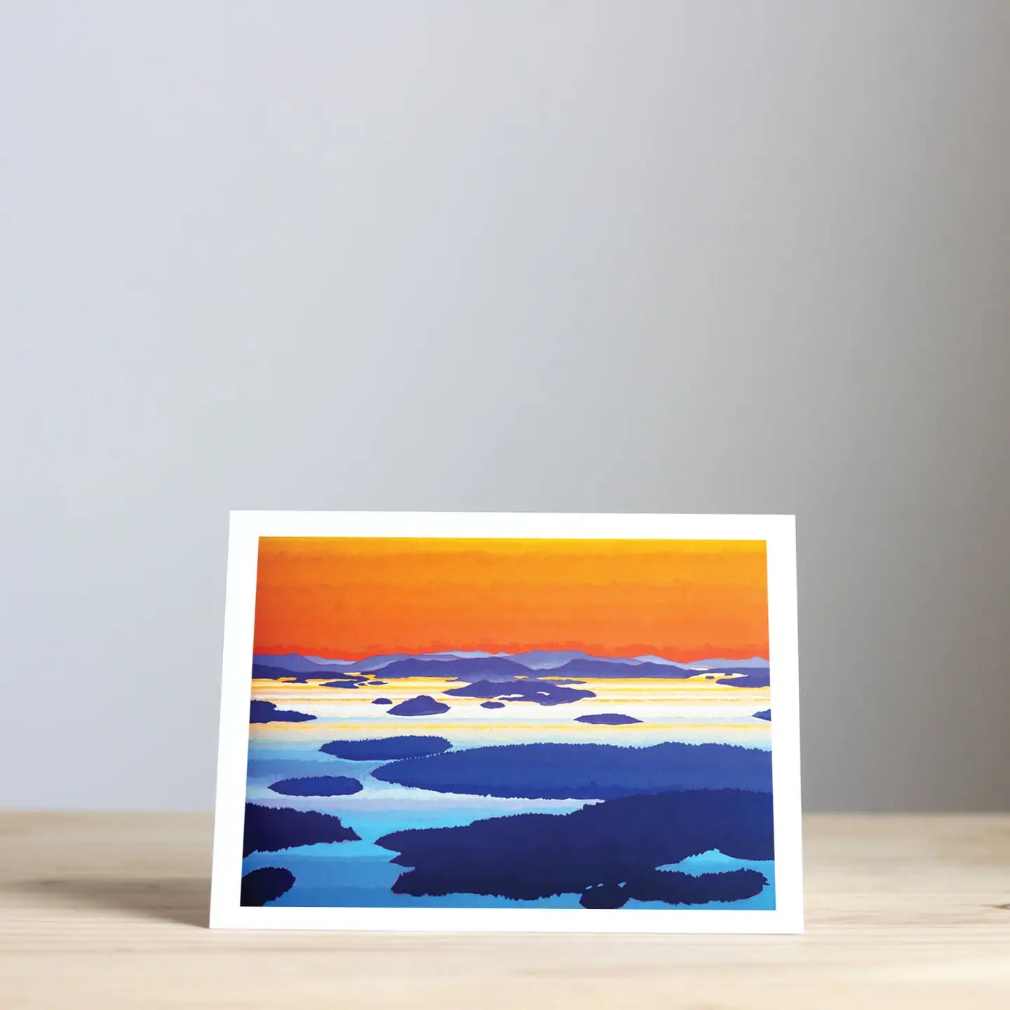 San Juan Island Greeting Card