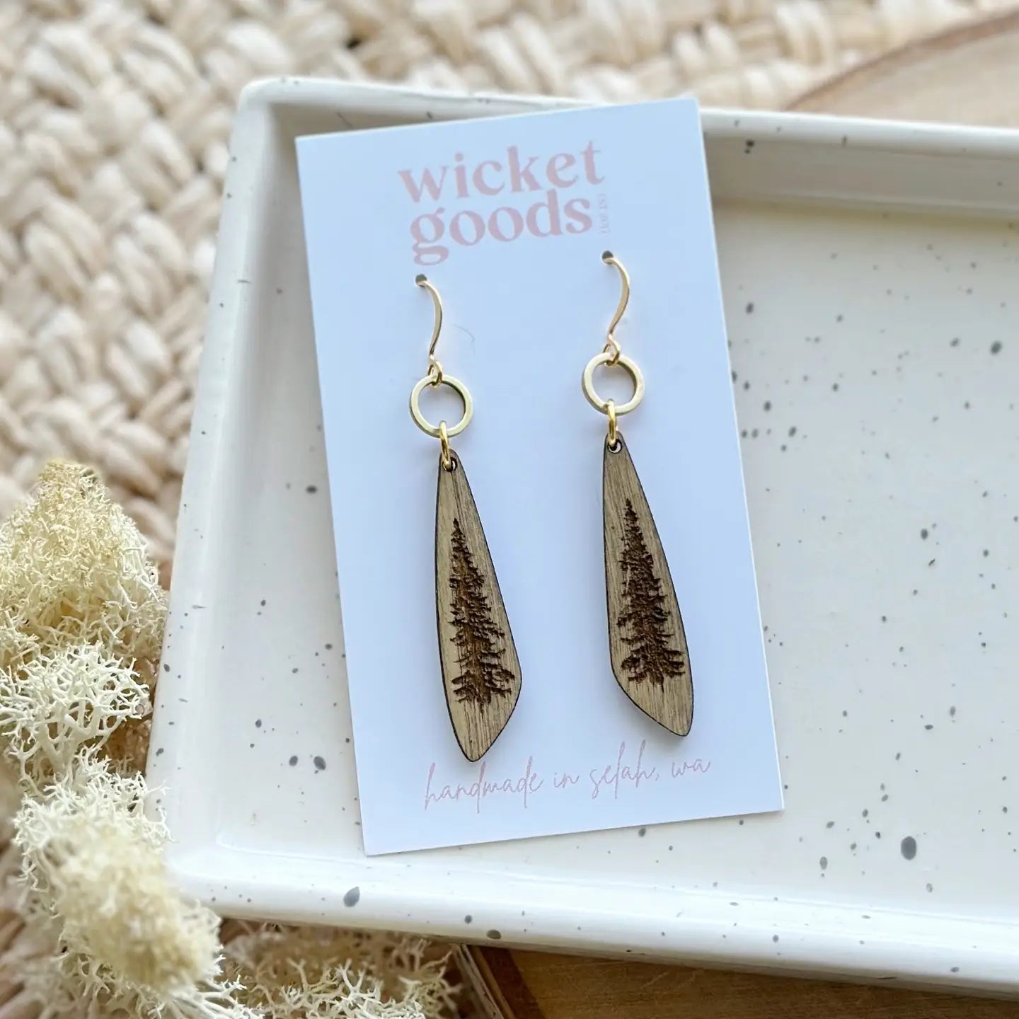 Skookum - Honey Earrings