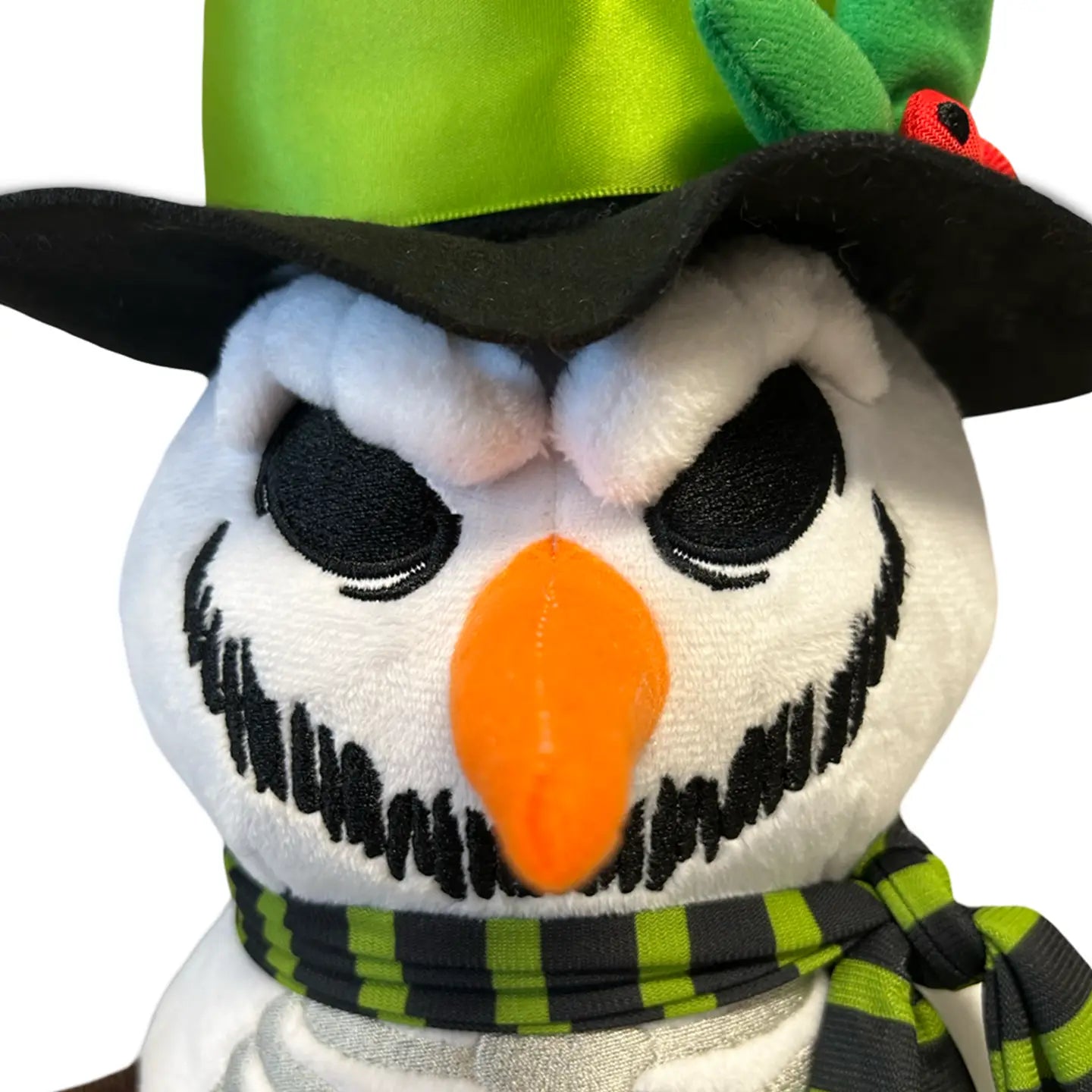 16'' Scary Snowman Plush- Halloween