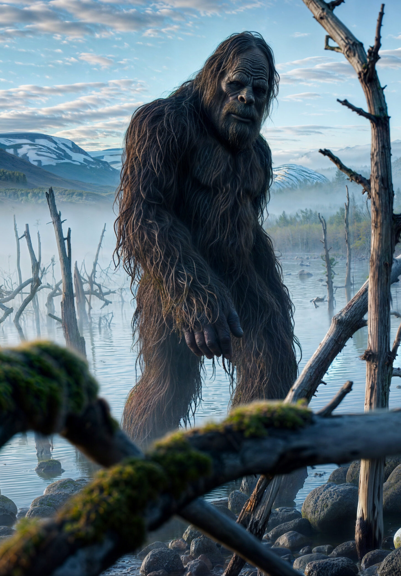 Bigfoot Swamp Postcard