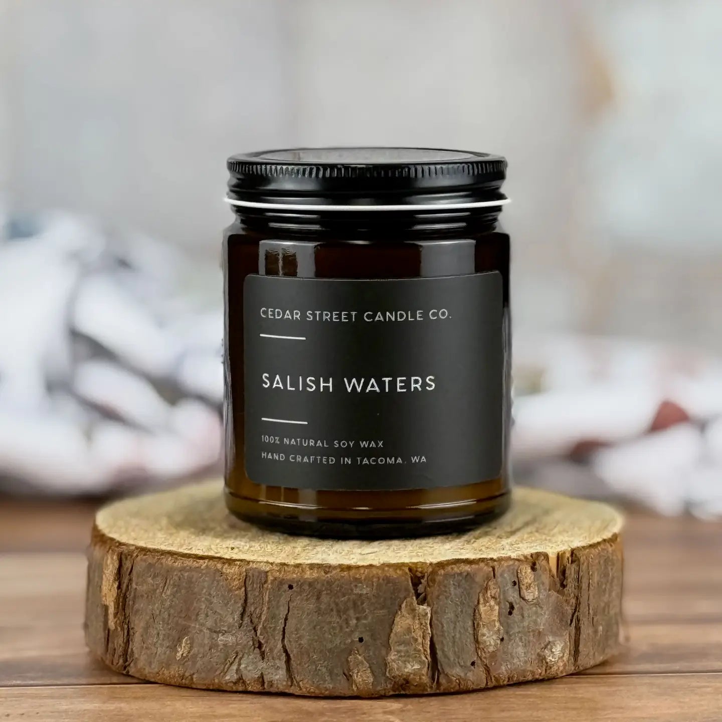 7.2 oz Salish Waters Soy Candle