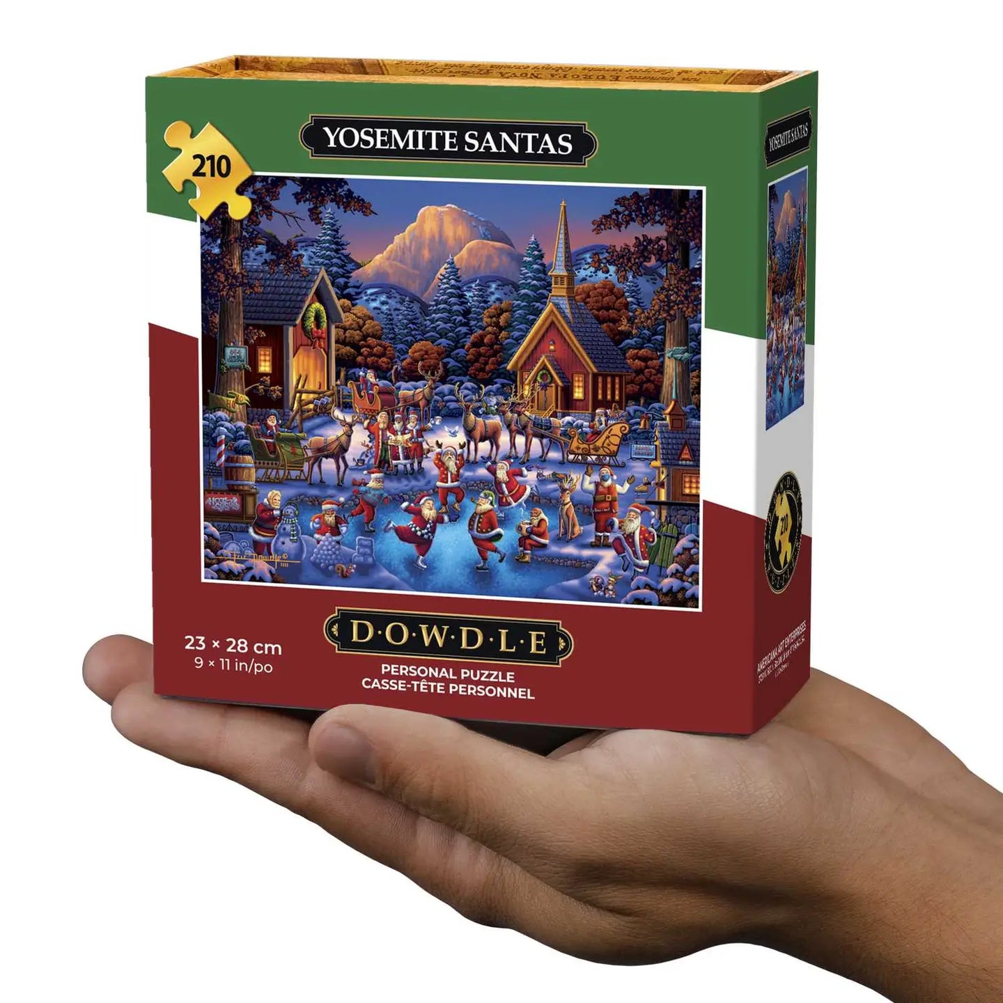 Santa’s Workshop Oersonal PUZZLE - 210 Piece