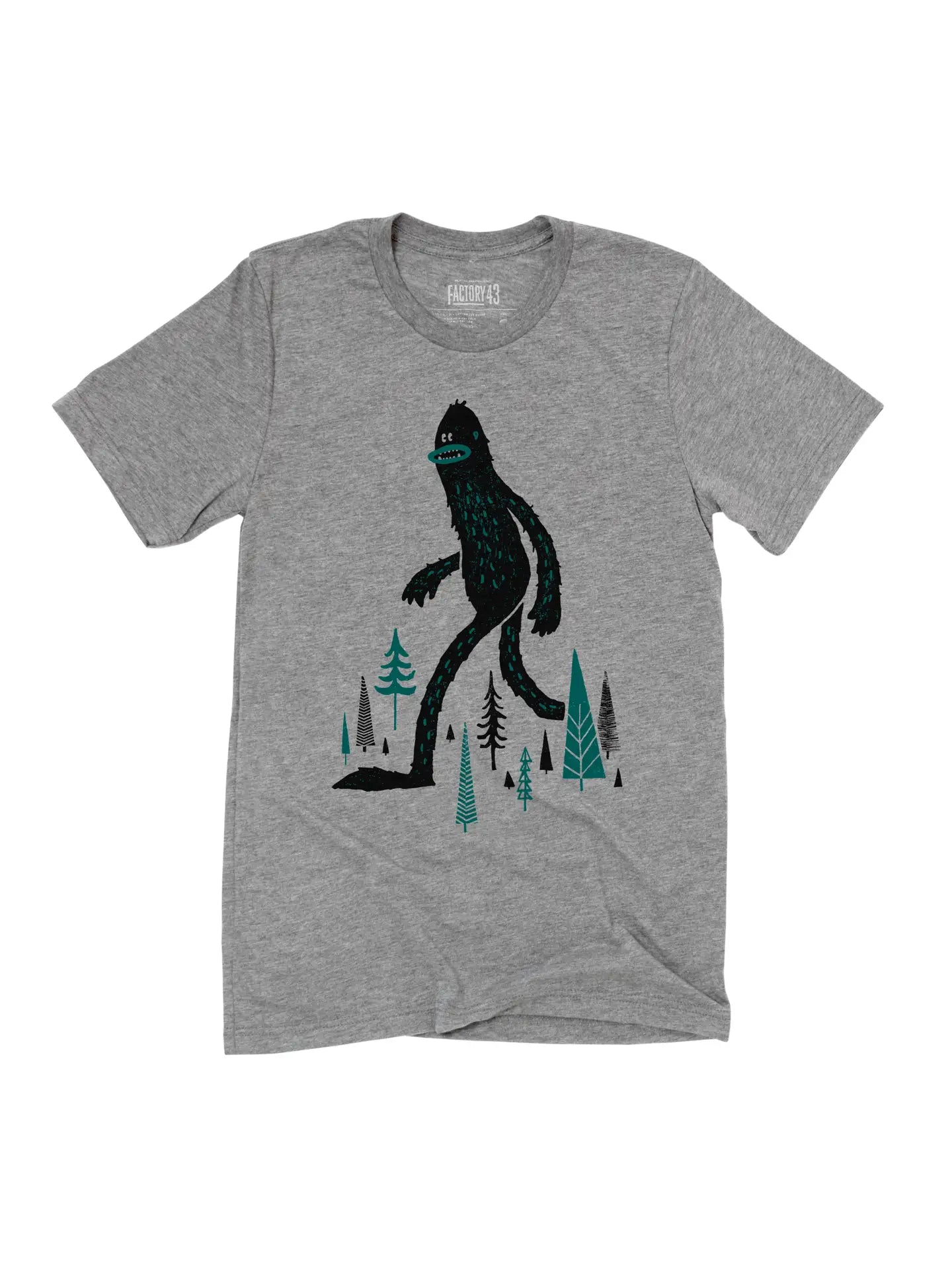 Sasquatch Unisex Shirt