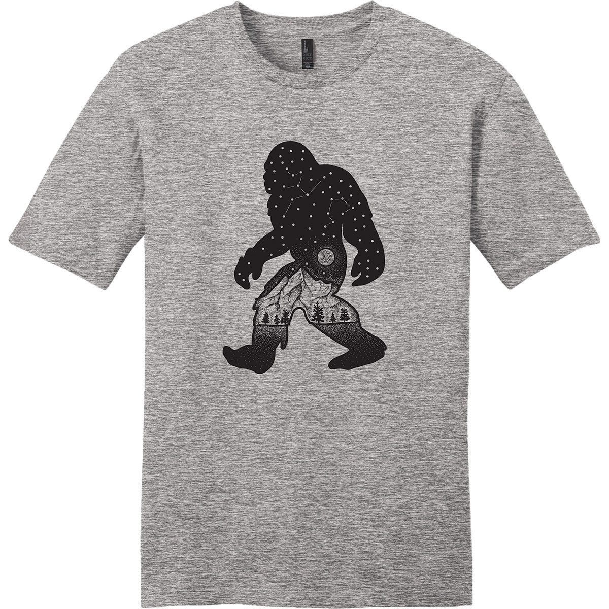 Constellation Sasquatch T-Shirt